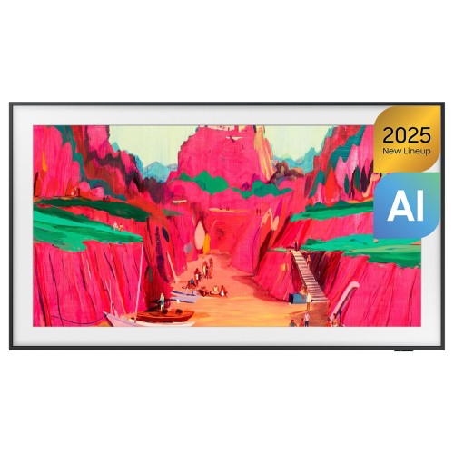 TV UHD  QE75LS03FWUXXHTHE FRAME QLED SMART 100Hz